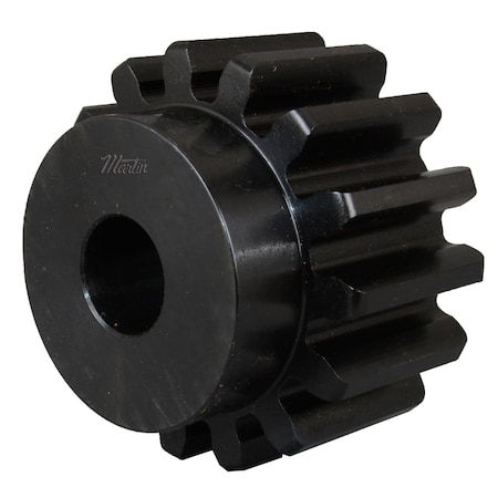 Martin Sprocket & Gear Gear Spur 14 1/2 Deg Steel, S511 S511
